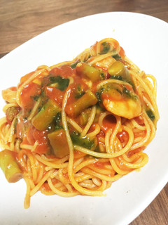 ソースで茹でる!トマトパスタ★-レシピのメイン写真