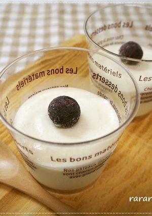 簡単☆濃厚！豆腐レアチーズケーキ-レシピのメイン写真