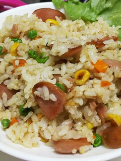 ほんだし使用のパラパラチャーハン-レシピのメイン写真