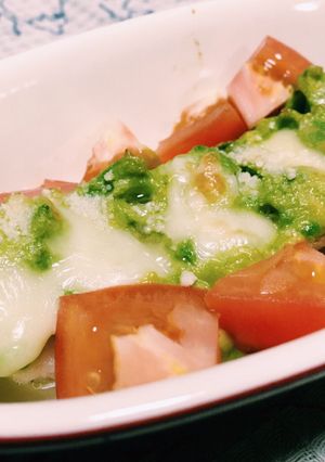 ヘルシー タラのアボカドクリーム焼き-レシピのメイン写真