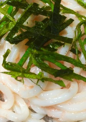 冷たいっ!明太子うどん-レシピのメイン写真