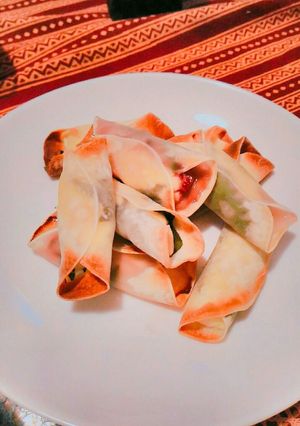 餃子の皮で✩絶品おつまみ-レシピのメイン写真