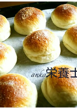 ★簡単絶品本格的♪ミルクパン-レシピのメイン写真