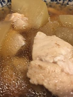 トウガンの煮物-レシピのメイン写真