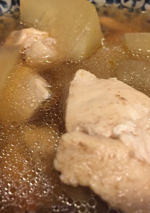 トウガンの煮物-レシピのメイン写真
