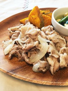 豚バラのさっぱり炒め レモン風味-レシピのメイン写真