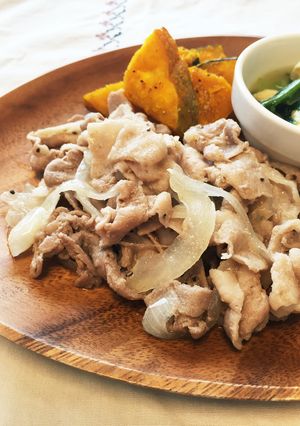 豚バラのさっぱり炒め レモン風味-レシピのメイン写真
