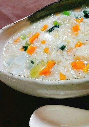 野菜粥!離乳食にも!-レシピのメイン写真