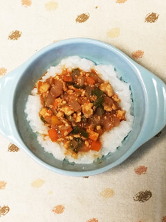 離乳食後期〜✨ベビーチキンライス(の元)-レシピのメイン写真