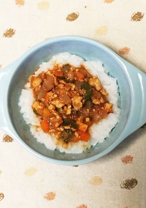 離乳食後期〜✨ベビーチキンライス（の元）-レシピのメイン写真