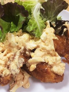 たっぷりタルタルのチキン南蛮-レシピのメイン写真