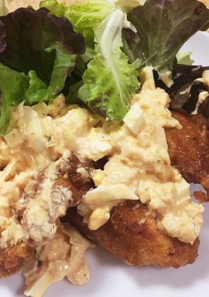 たっぷりタルタルのチキン南蛮-レシピのメイン写真