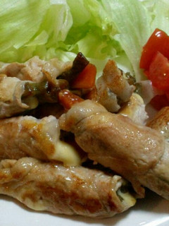 インゲンの肉巻き-レシピのメイン写真