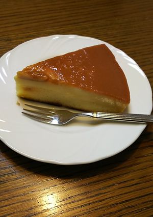 不思議なプリンケーキ-レシピのメイン写真