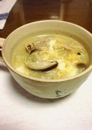 チャーハンのおかずに！サンラータン！-レシピのメイン写真