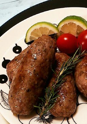 ハーブ香る♪手作りイタリアンソーセージ-レシピのメイン写真