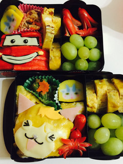 キャラ弁 トムニャンのお弁当☆-レシピのメイン写真