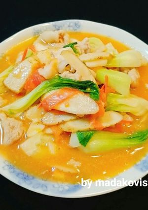 トマトとゴボウの煮もの-レシピのメイン写真