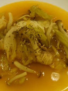 白身魚と野菜の食べるスープ♪-レシピのメイン写真