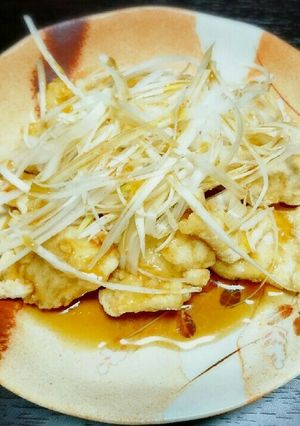 真鯛の甘酢あんかけ-レシピのメイン写真