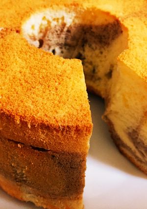 ふわふわ 簡単 シフォンケーキ-レシピのメイン写真