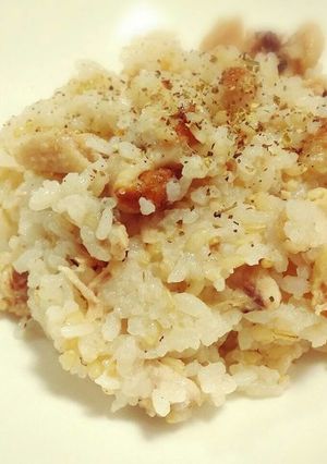 美味！手羽元バターライス-レシピのメイン写真