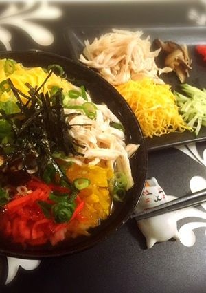 簡単トッピングたっぷり美味しい奄美の鶏飯-レシピのメイン写真