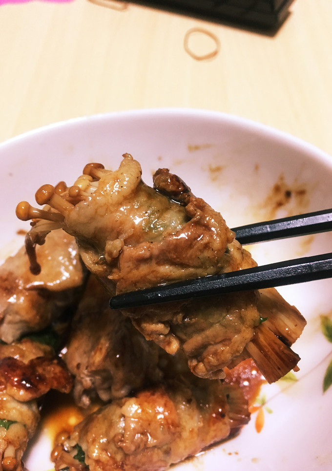 エノキと大葉の豚肉巻き-レシピのメイン写真