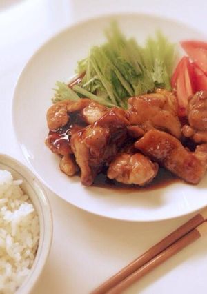 【時短・簡単】失敗しない！照り焼きチキン-レシピのメイン写真