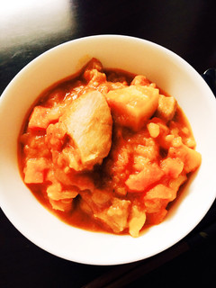 鶏肉のトマト煮-レシピのメイン写真