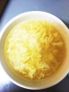 中華スープ (卵スープ)-レシピのメイン写真