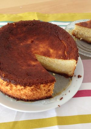 コルシカのチーズケーキ・フィアドーヌ-レシピのメイン写真