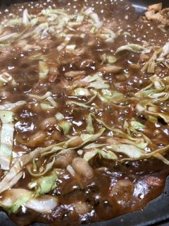 ズボラ もんじゃ-レシピのメイン写真