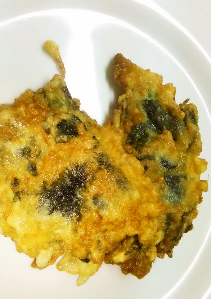 とろろのシソ・磯部揚げ-レシピのメイン写真