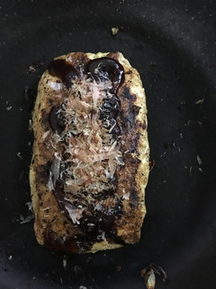 低糖質 油揚げのお好み焼き-レシピのメイン写真