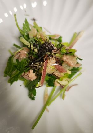 三つ葉と茗荷とセロリのナムル-レシピのメイン写真