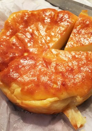 混ぜて焼くだけ◎簡単しっとりチーズケーキ-レシピのメイン写真