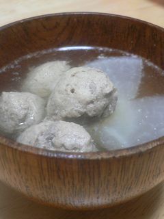 鰯のつみれ汁-レシピのメイン写真