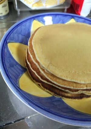 目分量)しっとりホットケーキ-レシピのメイン写真