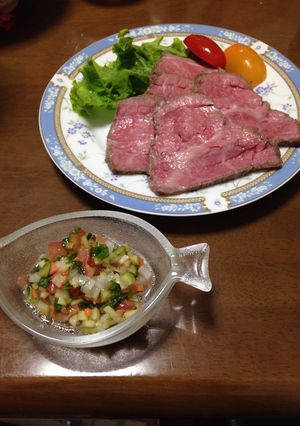 簡単♡野菜たっぷりドレッシング☆-レシピのメイン写真