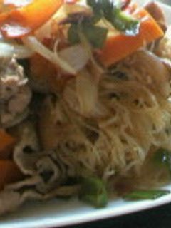 焼きビーフン-レシピのメイン写真