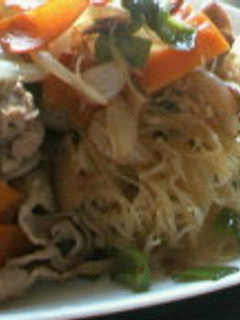 焼きビーフン-レシピのメイン写真