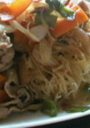 焼きビーフン-レシピのメイン写真