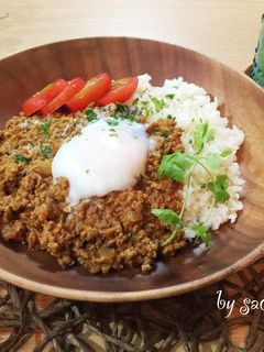 トマトジュースで作る!キーマカレー♪-レシピのメイン写真