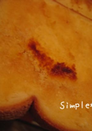 サクッ☆ミルクケーキトースト-レシピのメイン写真