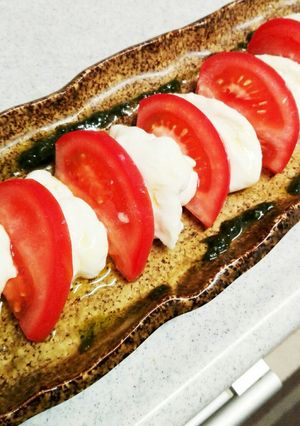 豆腐で作るプルプルモッツァレラ-レシピのメイン写真