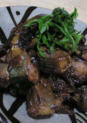 梅ジュースを作った梅と秋刀魚の酢醤油煮-レシピのメイン写真