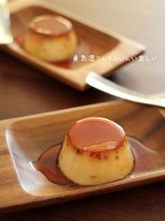 はちみつカスタードプリン-レシピのメイン写真