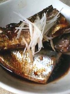 さんまのしょうが煮-レシピのメイン写真