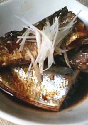 さんまのしょうが煮-レシピのメイン写真